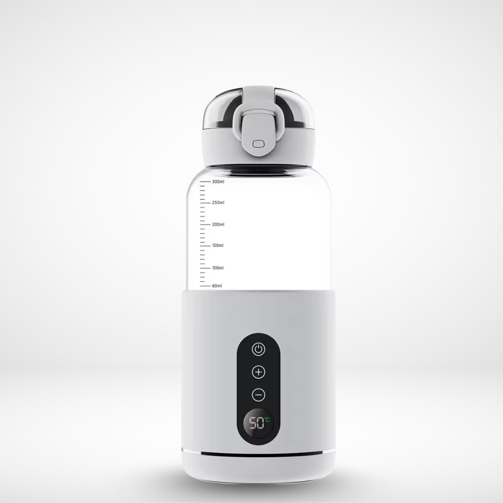 Chauffe-biberon nomade | Glowbabe Air